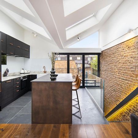 1 Min Walk To Euston Station, Modern Townhouse Lägenhet London Exteriör bild