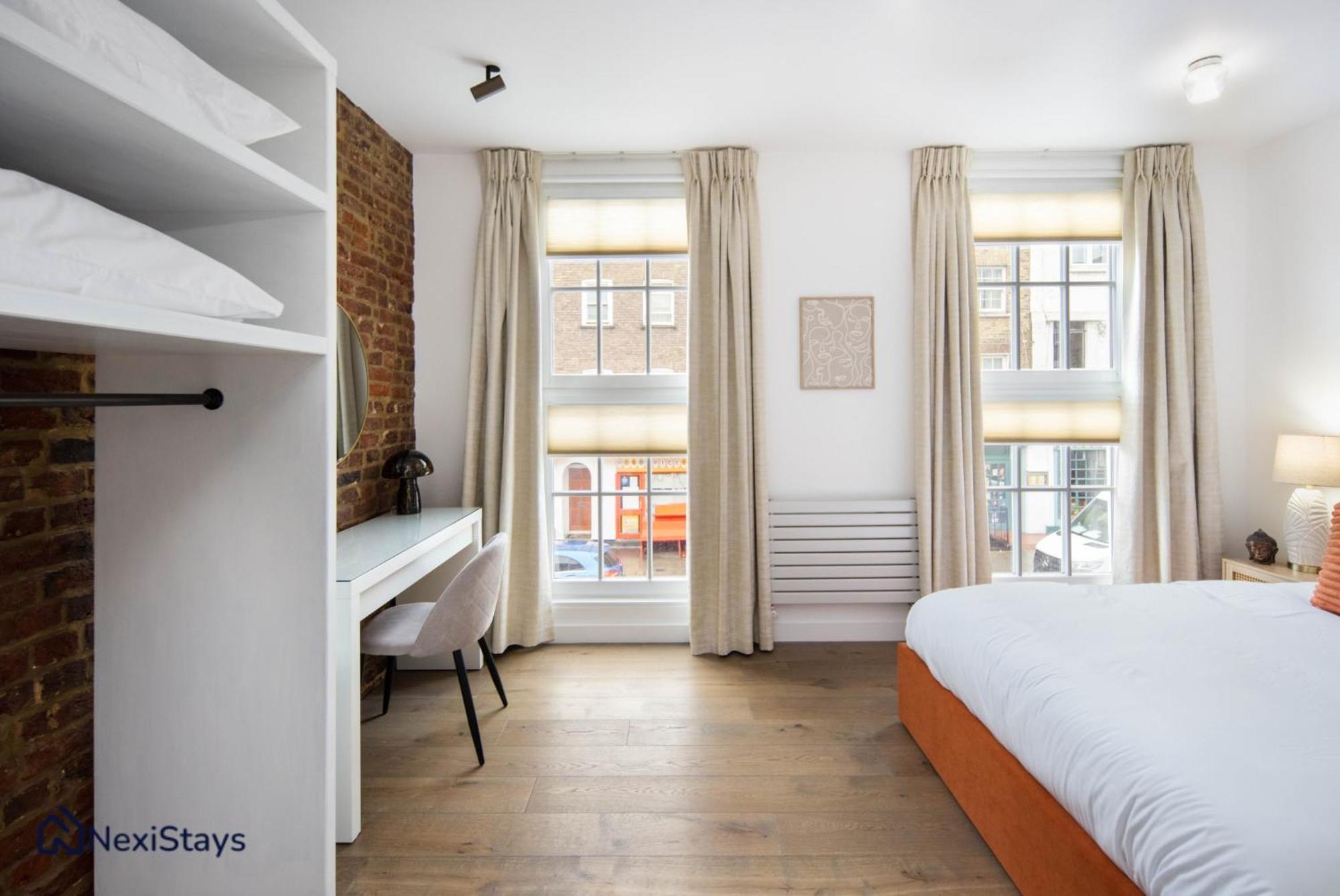 1 Min Walk To Euston Station, Modern Townhouse Lägenhet London Exteriör bild