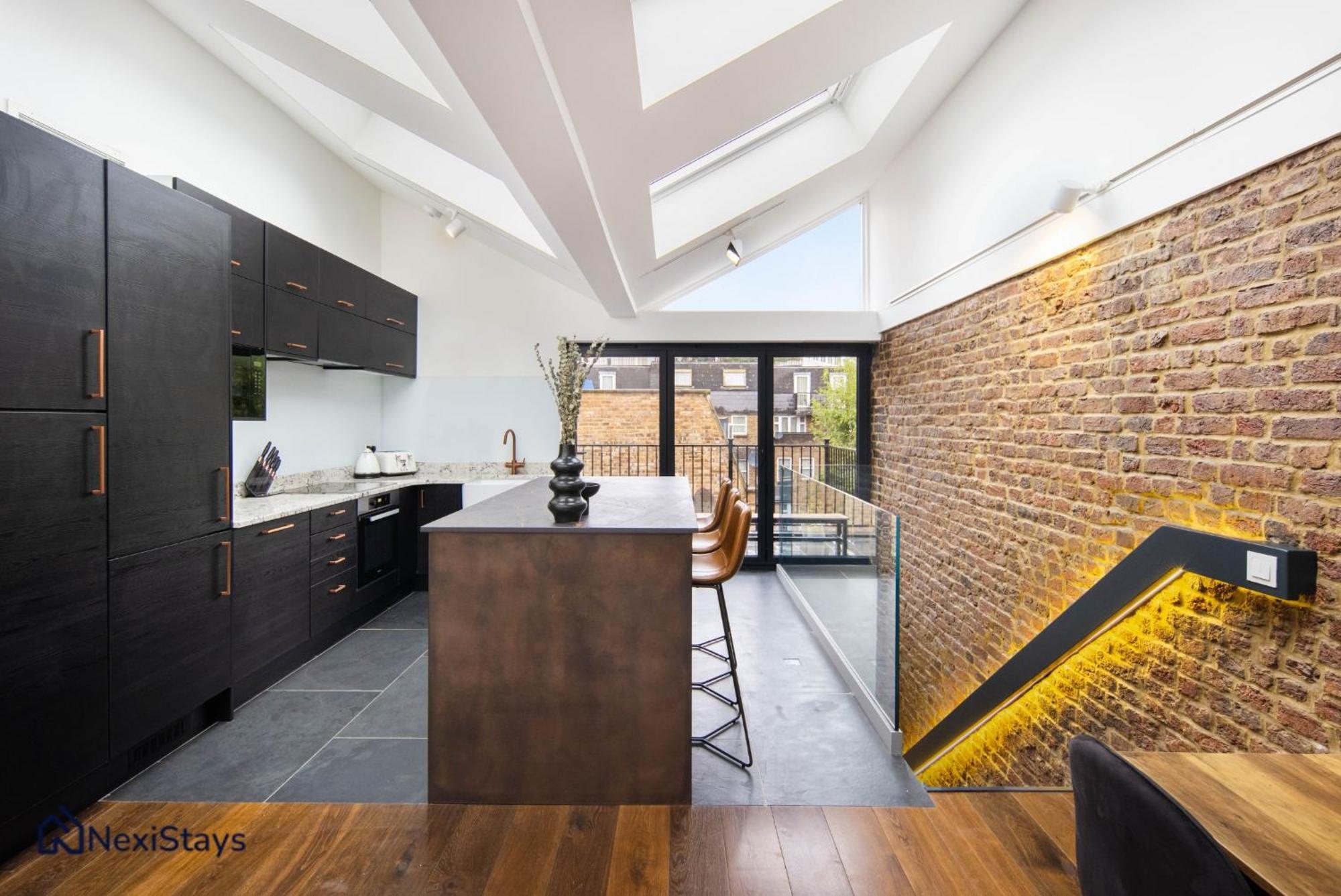 1 Min Walk To Euston Station, Modern Townhouse Lägenhet London Exteriör bild