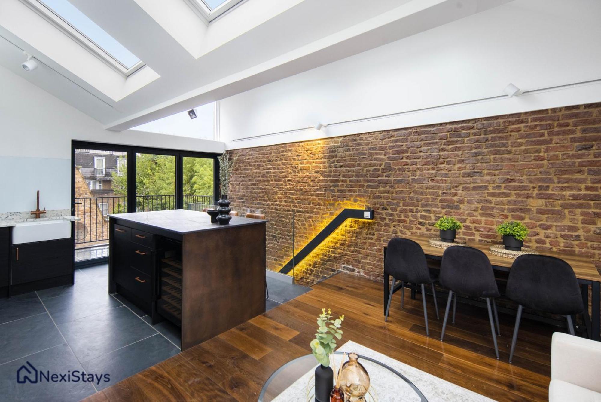 1 Min Walk To Euston Station, Modern Townhouse Lägenhet London Exteriör bild