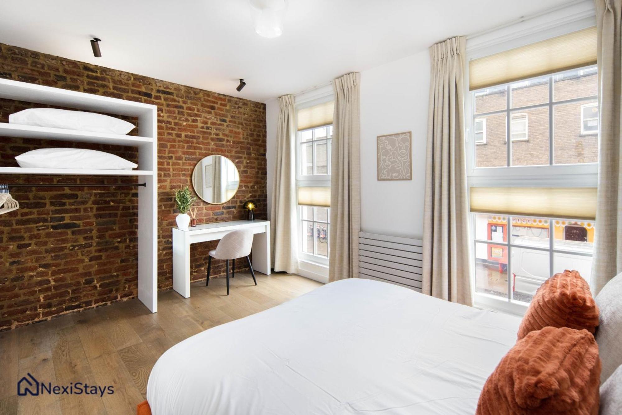 1 Min Walk To Euston Station, Modern Townhouse Lägenhet London Exteriör bild