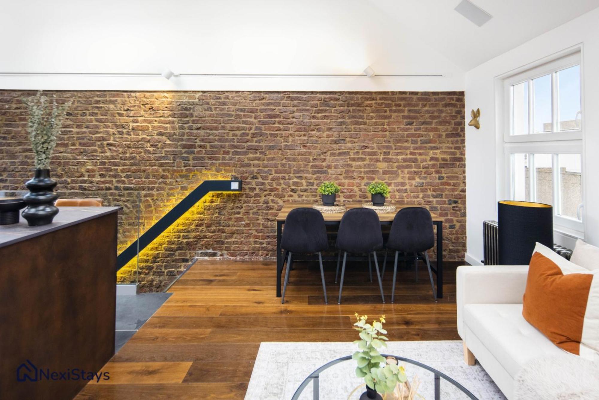 1 Min Walk To Euston Station, Modern Townhouse Lägenhet London Exteriör bild