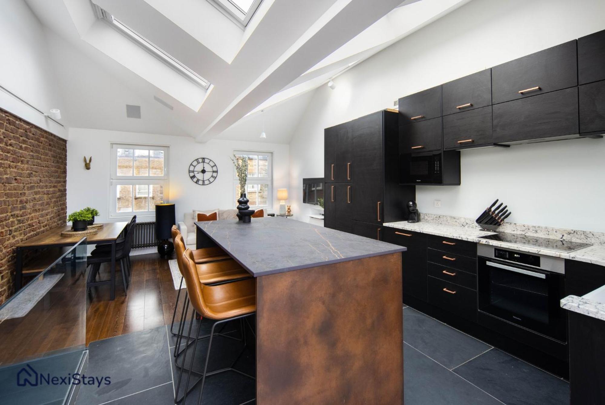 1 Min Walk To Euston Station, Modern Townhouse Lägenhet London Exteriör bild