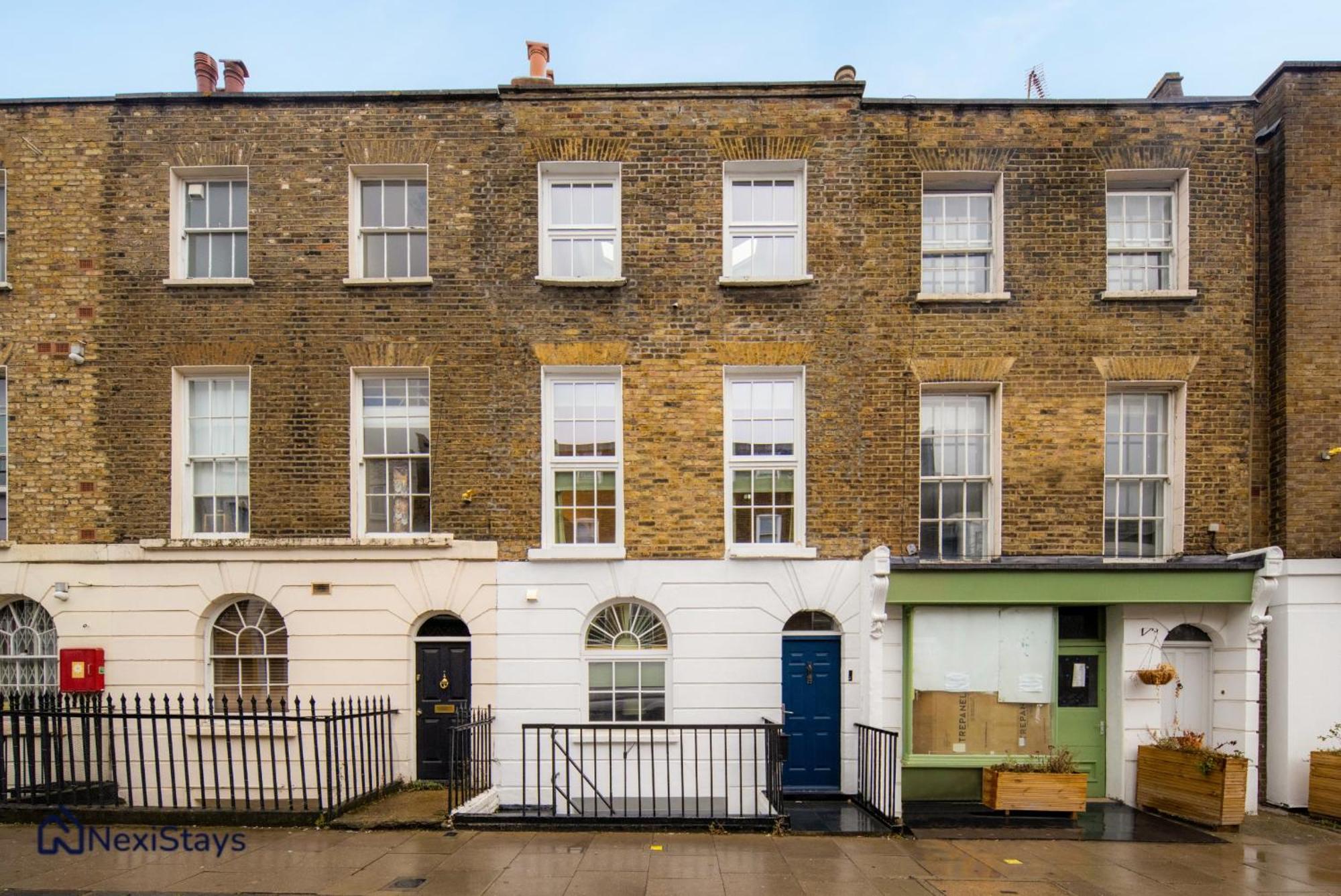 1 Min Walk To Euston Station, Modern Townhouse Lägenhet London Exteriör bild