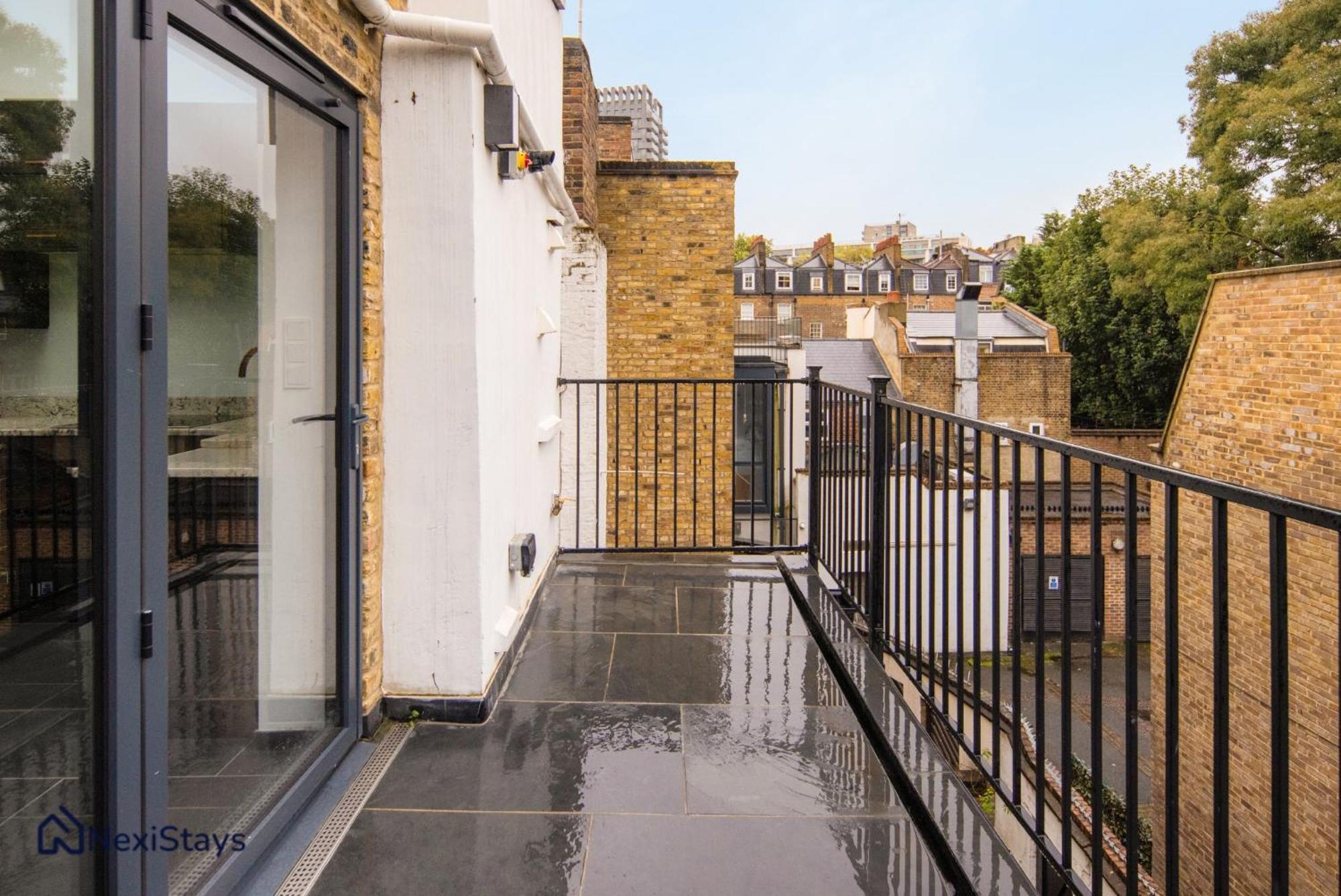 1 Min Walk To Euston Station, Modern Townhouse Lägenhet London Exteriör bild