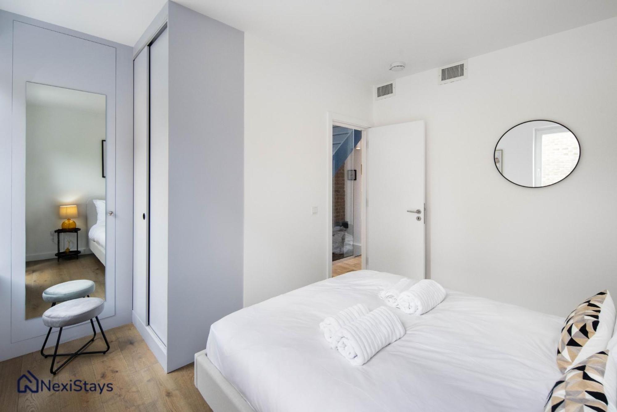 1 Min Walk To Euston Station, Modern Townhouse Lägenhet London Exteriör bild