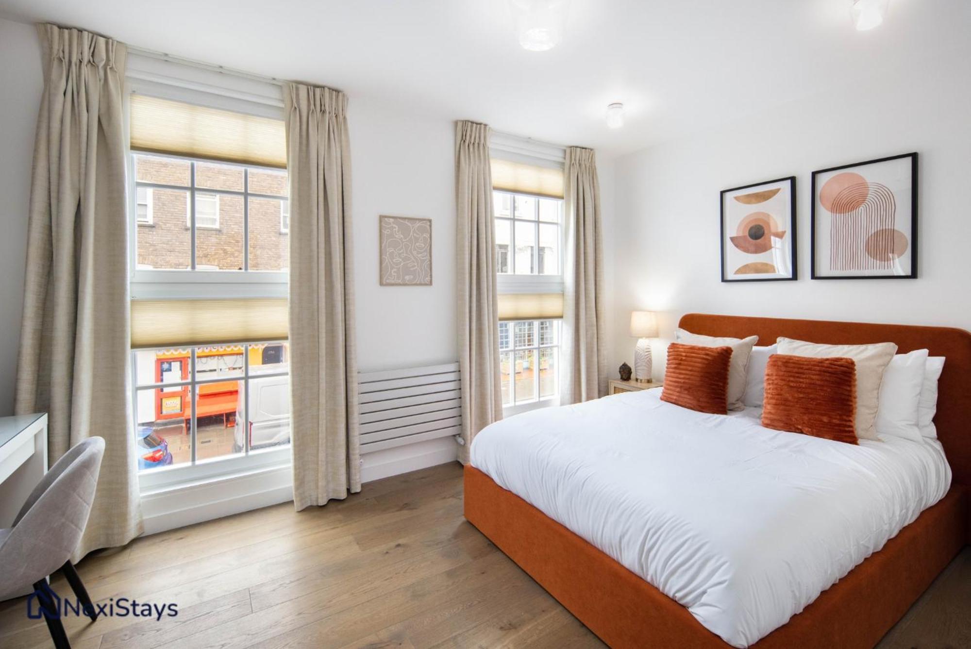 1 Min Walk To Euston Station, Modern Townhouse Lägenhet London Exteriör bild